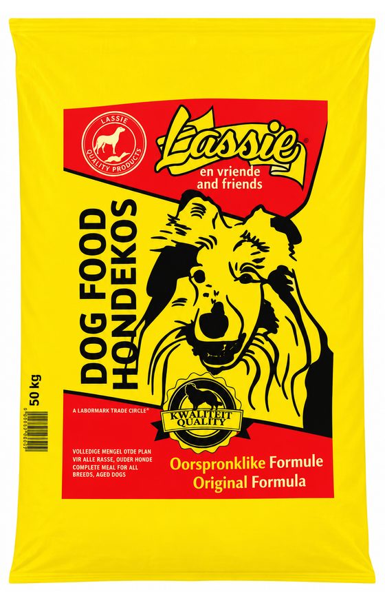 Lassie Hondekos 50kg Grootmaat sak sak